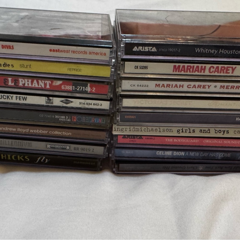 Multiples Music CD Lot